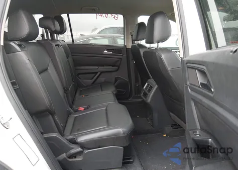 2018 Volkswagen Atlas 3.6L V6 Se/3.6L V6 Se W/Technology from USA, damaged, VIN 1V2DR2CA3JC561475